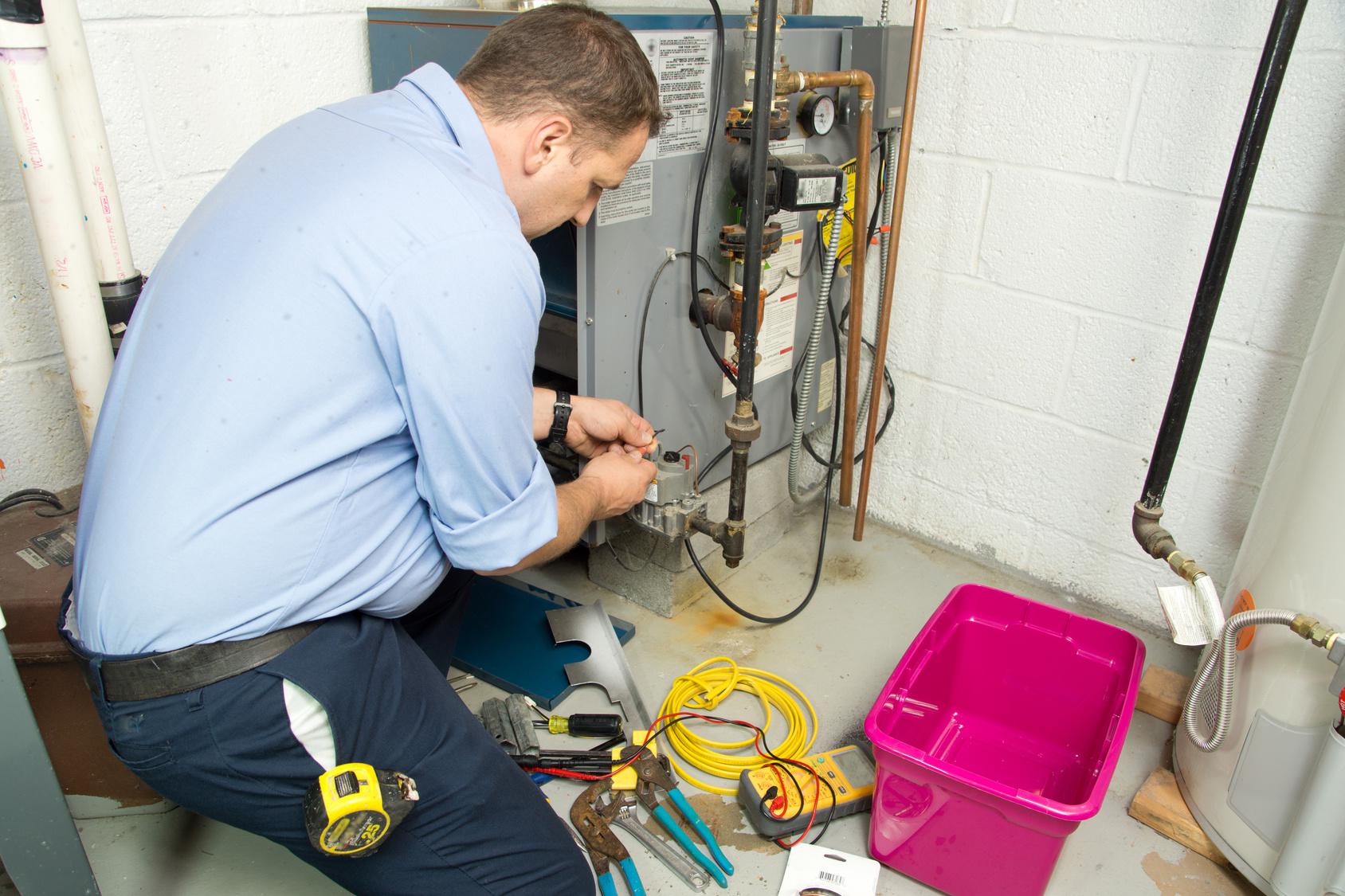 contrat de maintenance chaudière gaz Moussy-le-Neuf